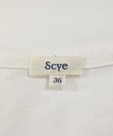 SCYE（サイ）Tシャツ・カットソー 白 サイズ:36(S位) レディース/2200610905070