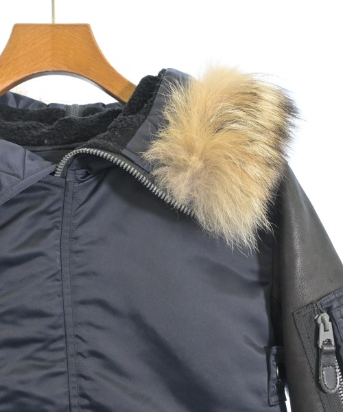 SCYE（サイ）ミリタリーブルゾン 紺 サイズ:38(M位) レディース/2200618934034