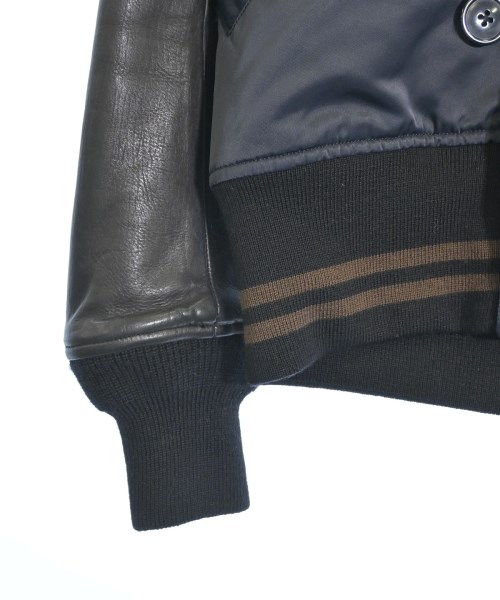 SCYE（サイ）ミリタリーブルゾン 紺 サイズ:38(M位) レディース/2200618934034