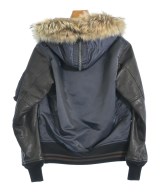 SCYE（サイ）ミリタリーブルゾン 紺 サイズ:38(M位) レディース/2200618934034