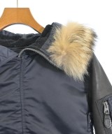 SCYE（サイ）ミリタリーブルゾン 紺 サイズ:38(M位) レディース/2200618934034