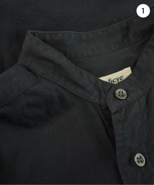 SCYE（サイ）シャツワンピース 紺 サイズ:38(M位) レディース/2200619714055
