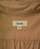 SCYE（サイ）シャツワンピース 黒 サイズ:36(S位) レディース/2200607467079