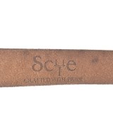 SCYE（サイ）ベルト 茶 サイズ:- レディース/2200608058108