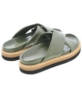 SCYE（サイ）サンダル カーキ サイズ:EU40(26.5cm位) レディース/2200604281128