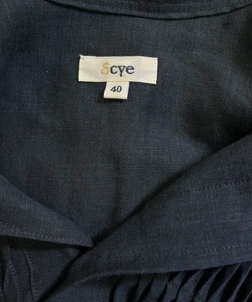 SCYE（サイ）ワンピース 紺 サイズ:40(L位) レディース/2200668673037