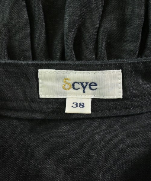 SCYE（サイ）ブラウス 黒 サイズ:38(M位) レディース/2200668673044