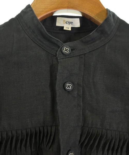 SCYE（サイ）ブラウス 黒 サイズ:38(M位) レディース/2200668673044