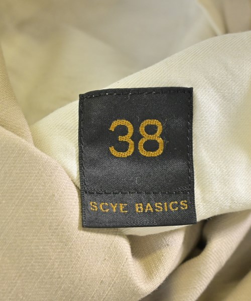 SCYE（サイ）チノパン ベージュ サイズ:38(M位) レディース/2200670954025
