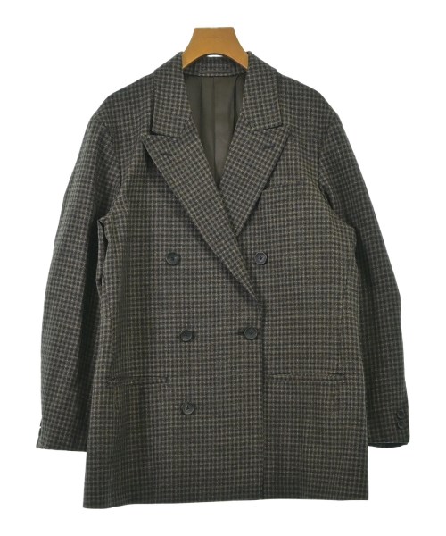 SCYE(サイ)カジュアルジャケット 茶 サイズ:40(L位)/2200669837032