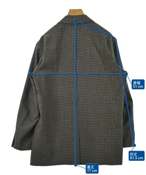 SCYE（サイ）カジュアルジャケット 茶 サイズ:40(L位) レディース/2200669837032