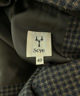 SCYE（サイ）カジュアルジャケット 茶 サイズ:40(L位) レディース/2200669837032