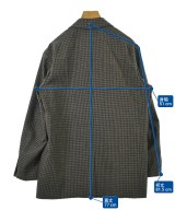 SCYE（サイ）カジュアルジャケット 茶 サイズ:40(L位) レディース/2200669837032