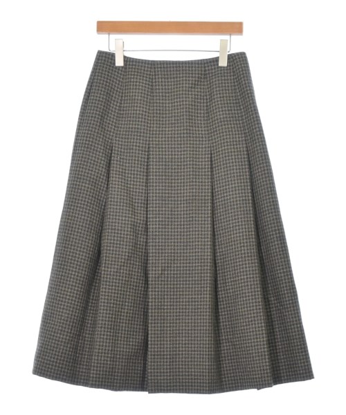 SCYE(サイ)ロング・マキシ丈スカート 黒 サイズ:38(M位)/2200669837049