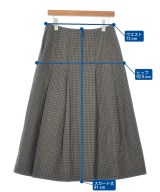 SCYE（サイ）ロング・マキシ丈スカート 黒 サイズ:38(M位) レディース/2200669837049