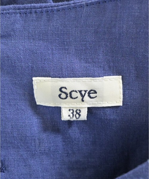 SCYE（サイ）ブラウス 青 サイズ:38(M位) レディース/2200673296047