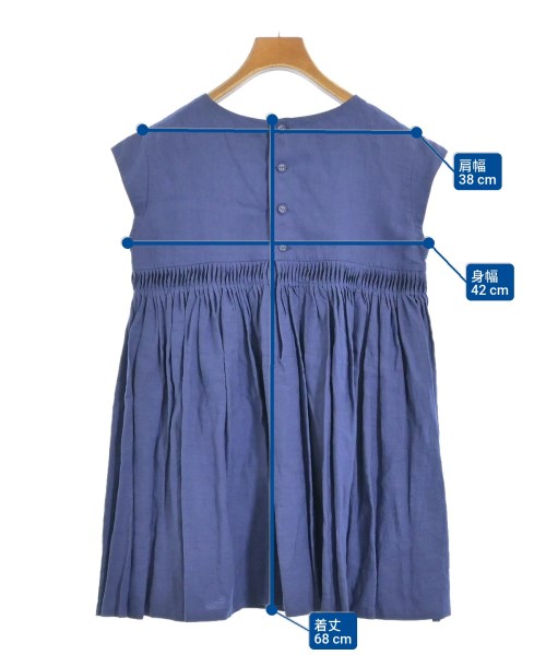 SCYE（サイ）ブラウス 青 サイズ:38(M位) レディース/2200673296047