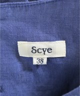 SCYE（サイ）ブラウス 青 サイズ:38(M位) レディース/2200673296047