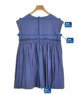 SCYE（サイ）ブラウス 青 サイズ:38(M位) レディース/2200673296047