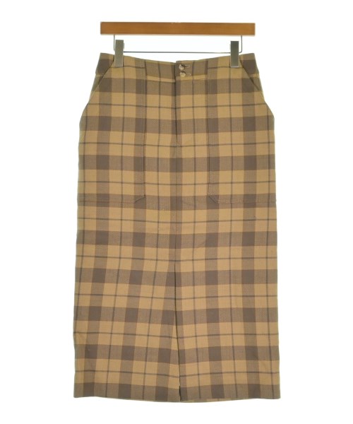 SCYE(サイ)ロング・マキシ丈スカート ベージュ サイズ:38(M位)/2200678996041