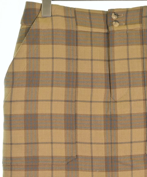 SCYE（サイ）ロング・マキシ丈スカート ベージュ サイズ:38(M位) レディース/2200678996041