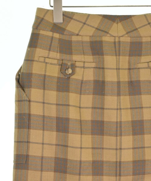 SCYE（サイ）ロング・マキシ丈スカート ベージュ サイズ:38(M位) レディース/2200678996041