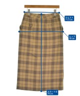 SCYE（サイ）ロング・マキシ丈スカート ベージュ サイズ:38(M位) レディース/2200678996041