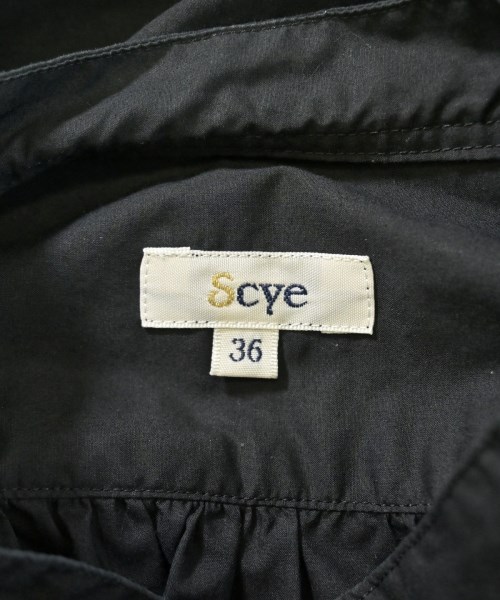 SCYE（サイ）ブラウス 黒 サイズ:36(S位) レディース/2200691391175