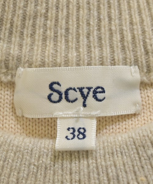 SCYE（サイ）ニット・セーター ベージュ サイズ:38(M位) レディース/2200647342084
