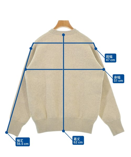 SCYE（サイ）ニット・セーター ベージュ サイズ:38(M位) レディース/2200647342084