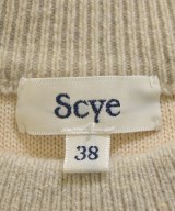 SCYE（サイ）ニット・セーター ベージュ サイズ:38(M位) レディース/2200647342084