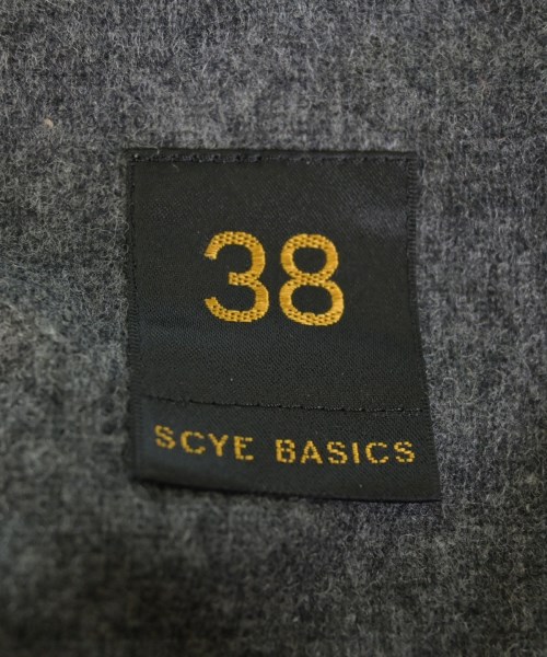 SCYE（サイ）ダッフルコート 紺 サイズ:38(M位) レディース/2200655316046