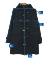 SCYE（サイ）ダッフルコート 紺 サイズ:38(M位) レディース/2200655316046