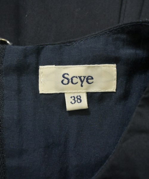 SCYE（サイ）ワンピース 紺 サイズ:38(M位) レディース/2200654464014