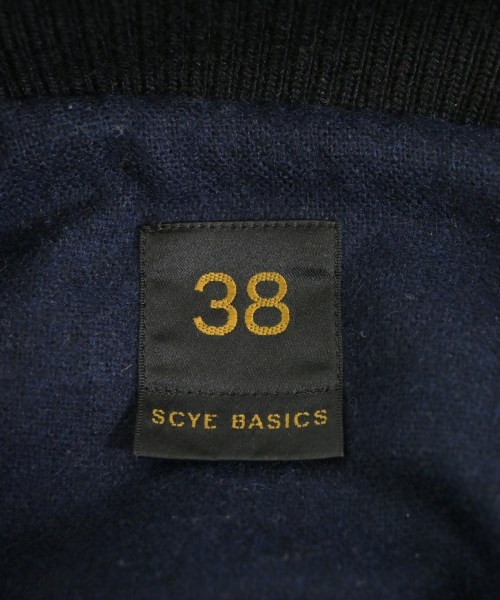 SCYE（サイ）ダッフルコート 紺 サイズ:38(M位) レディース/2200662282013