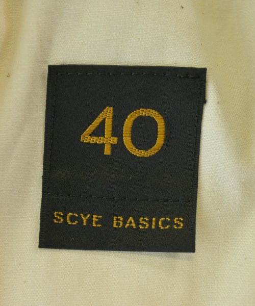 SCYE BASICS（サイベーシックス）ロング・マキシ丈スカート 紺 サイズ:40(M位) レディース/2200710752048