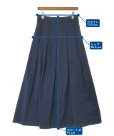 SCYE BASICS（サイベーシックス）ロング・マキシ丈スカート 紺 サイズ:40(M位) レディース/2200710752048
