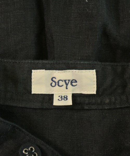 SCYE（サイ）ブラウス 黒 サイズ:38(M位) レディース/2200708920022