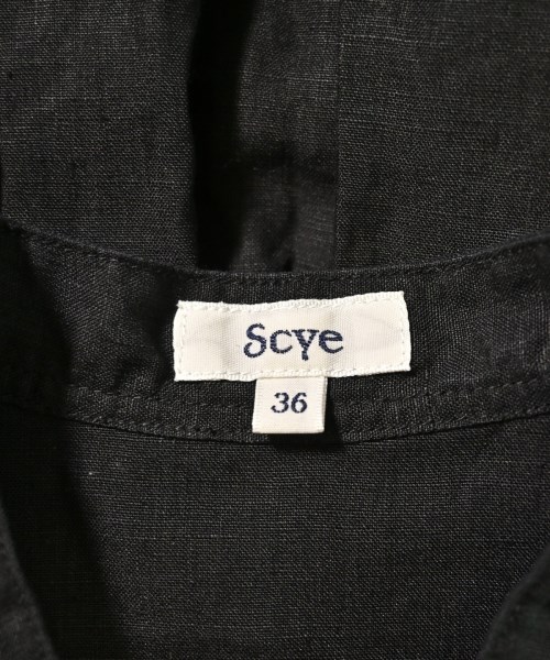 SCYE（サイ）ブラウス 黒 サイズ:36(S位) レディース/2200719150029