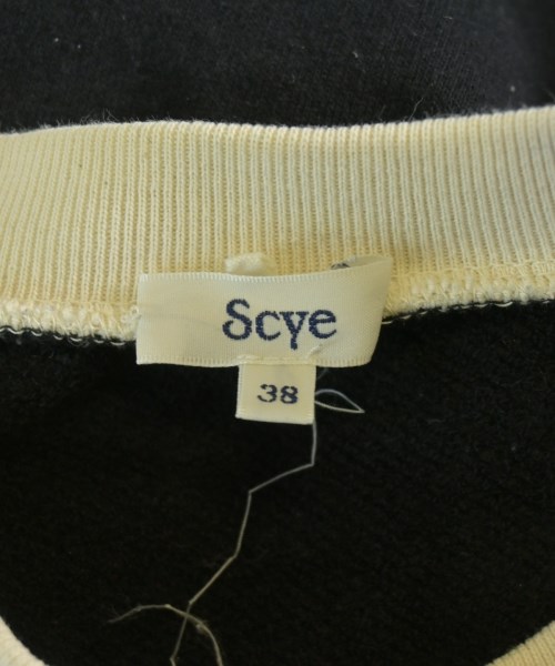 SCYE（サイ）Tシャツ・カットソー 黒 サイズ:38(M位) レディース/2200633198022