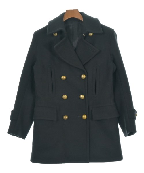 SCYE(サイ)ピーコート 黒 サイズ:36(S位)/2200648329169