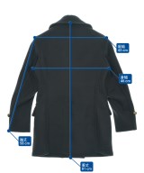 SCYE（サイ）ピーコート 黒 サイズ:36(S位) レディース/2200648329169