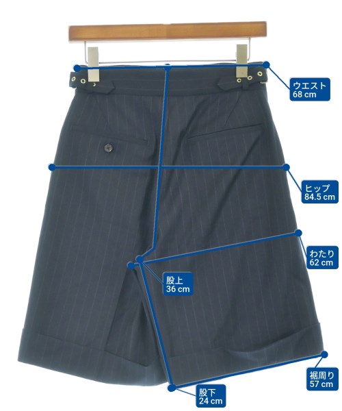 SCYE（サイ）ショートパンツ 紺 サイズ:36(S位) レディース/2200640069100