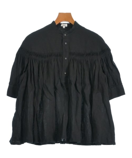 SCYE(サイ)ブラウス 黒 サイズ:40(L位)/2200645824070