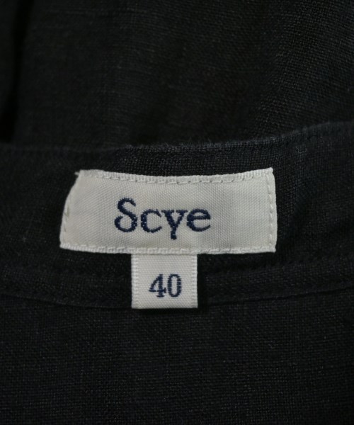 SCYE（サイ）ブラウス 黒 サイズ:40(L位) レディース/2200645824070