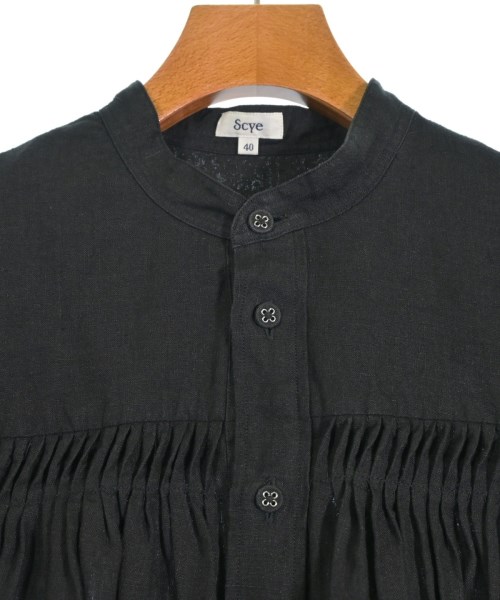 SCYE（サイ）ブラウス 黒 サイズ:40(L位) レディース/2200645824070