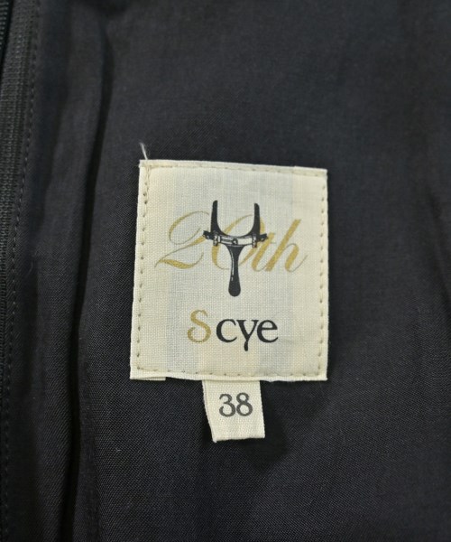 SCYE（サイ）ロング・マキシ丈スカート 紺 サイズ:38(M位) レディース/2200652477023