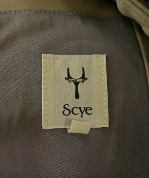 SCYE（サイ）ライダース ベージュ サイズ:36(S位) レディース/2200652988109
