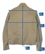 SCYE（サイ）ライダース ベージュ サイズ:36(S位) レディース/2200652988109