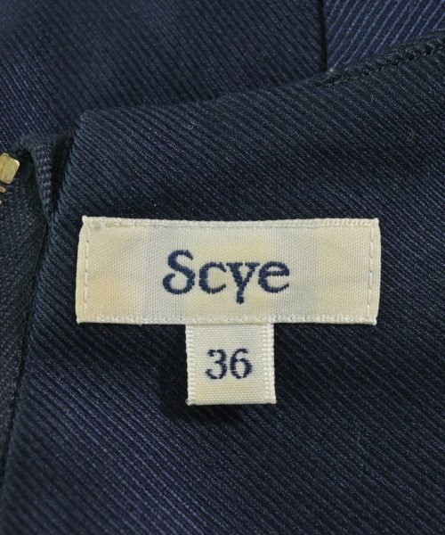 SCYE（サイ）ワンピース 紺 サイズ:36(S位) レディース/2200647972083